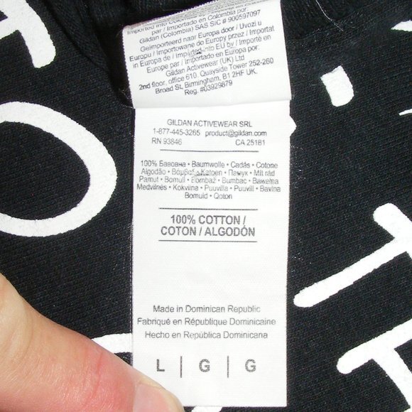 WHEN I SNAP YOU'LL BE THE FIRST TO GO Tshirt, Lg - Picture 8 of 9